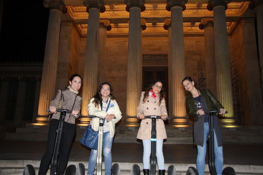Athens Night Tour: 3 Hours by Segway - Temple of Olympian Zeus and Hadrian’s Arch