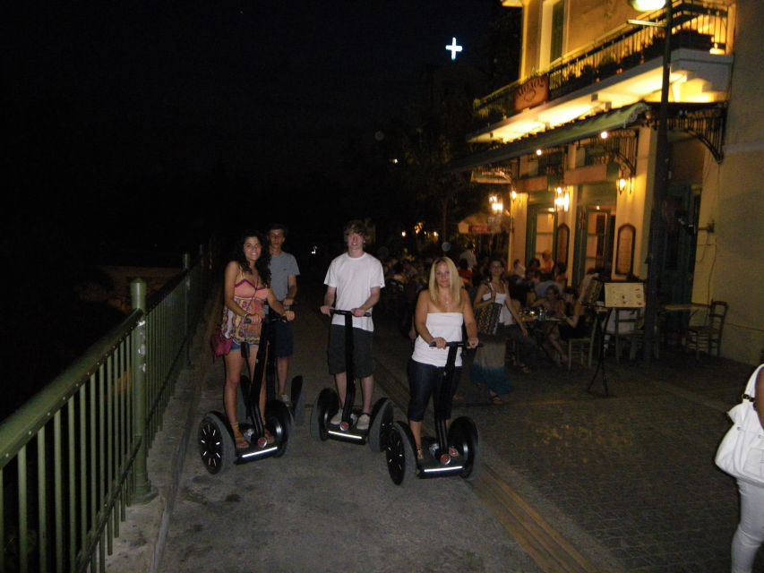 Athens Night Tour: 3 Hours by Segway - Starting at Eschinou 9 in Plaka