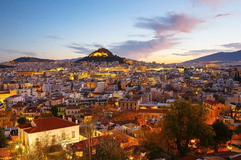 Athens: Night Walking Tour - Key points at a glance
