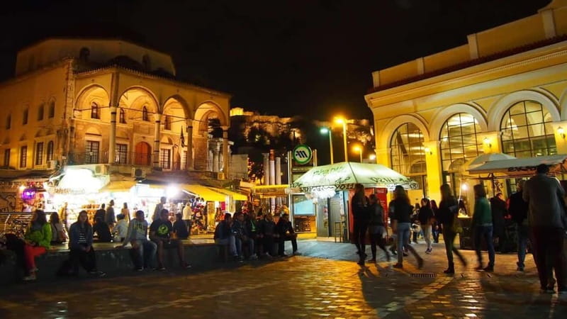 Athens: Night Walking Tour - Starting near Syntagma at 8:00 p.m.