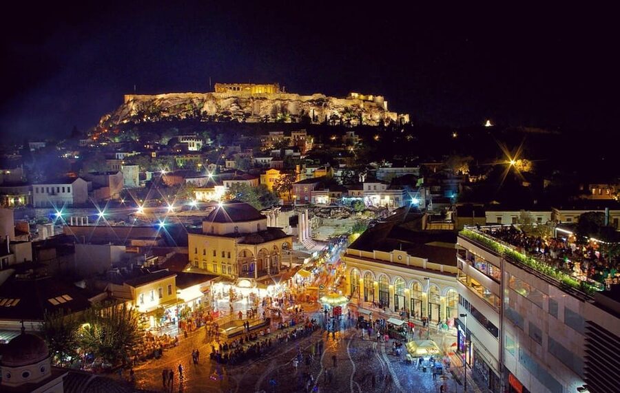 Athens: Night Walking Tour - Plaka, Benizelos Mansion, and Anafiotika
