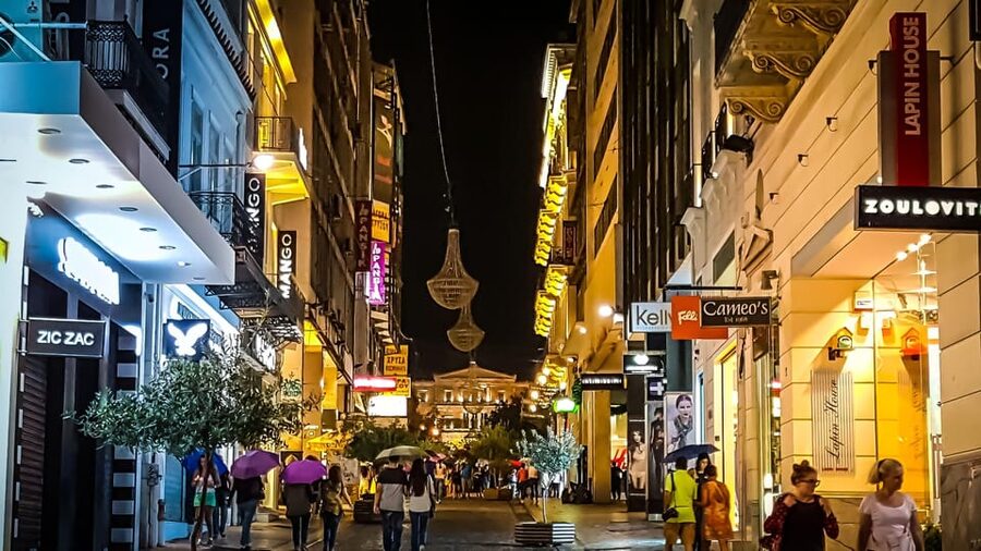 Athens: Night Walking Tour - Is the route comfortable and accessible?