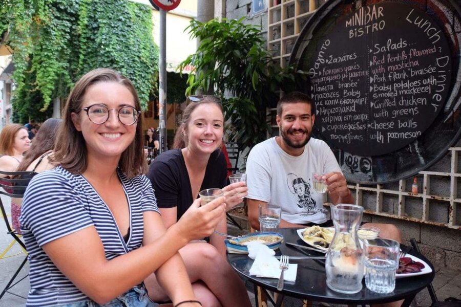 Athens: Old Town Electric Bike Tour with Local Mezes - The mezedopolio meal is more than a snack