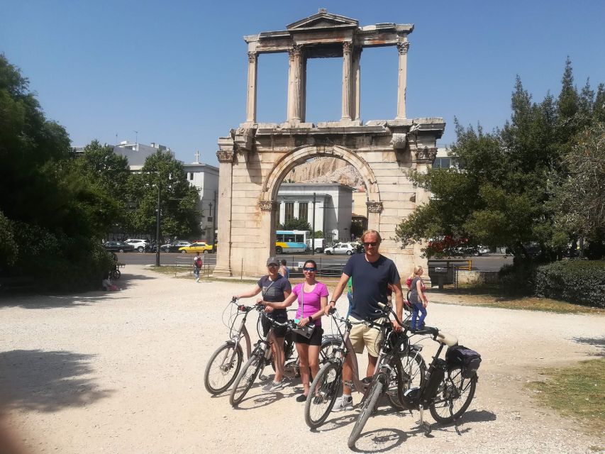 Athens: Old Town Electric Bike Tour with Local Mezes - Practical details that affect your choice