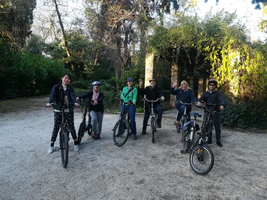 Athens: Old Town Electric Bike Tour with Local Mezes - Who should book this Athens ride?