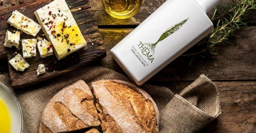 Athens Old Town: Greek Olive Oil & Herbs Tasting - Four Greek oils in the middle of Plaka