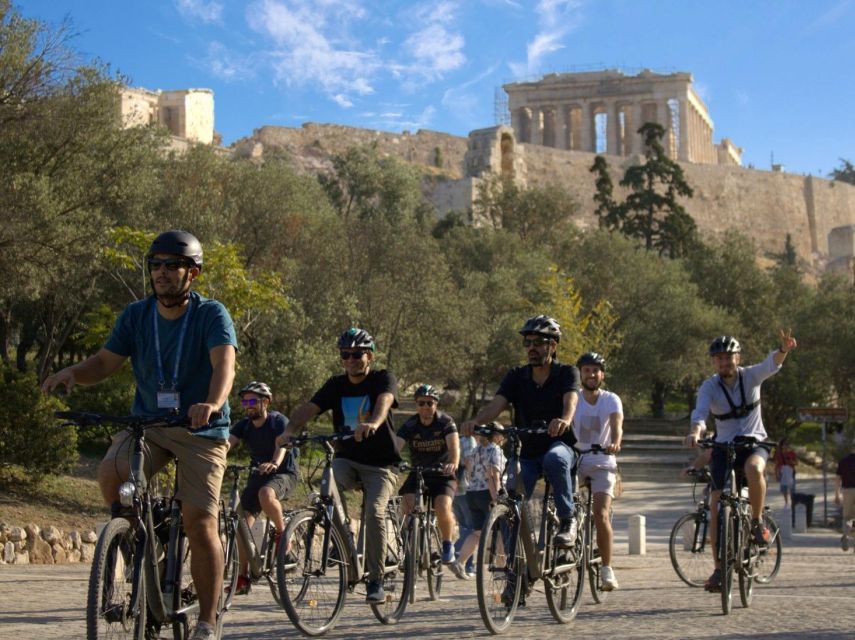 Athens: Old Town Highlights Guided E-Bike Tour - Key points of the Athens e-bike tour