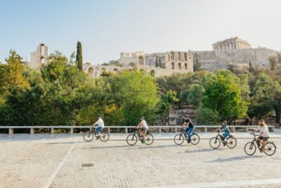 Old Town Highlights Guided E-Bike Tour
