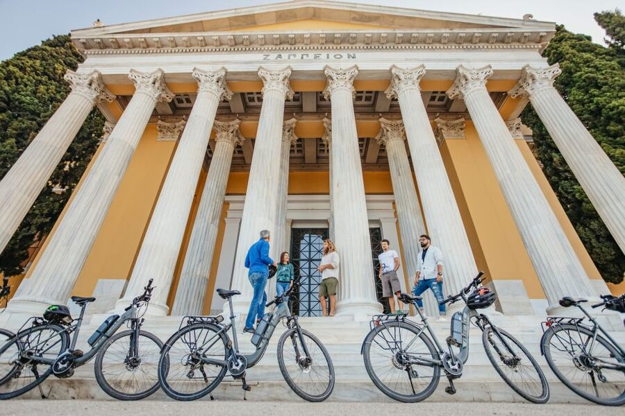 Athens: Old Town Highlights Guided E-Bike Tour - The Presidential Mansion, Zappeion, and the Panathenaic Stadium