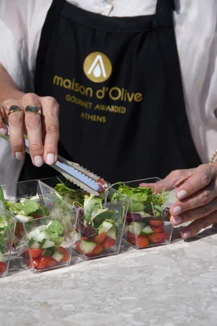 ''Athens Olive Oil Tasting'' - What happens inside Maison d’Olive