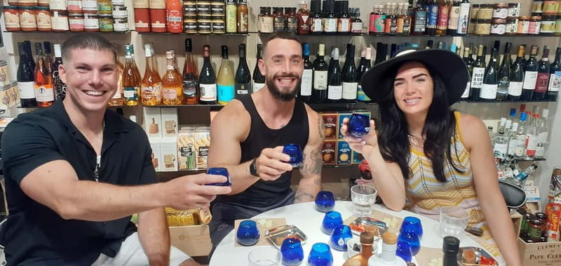 ''Athens Olive Oil Tasting'' - Why the Greek background matters