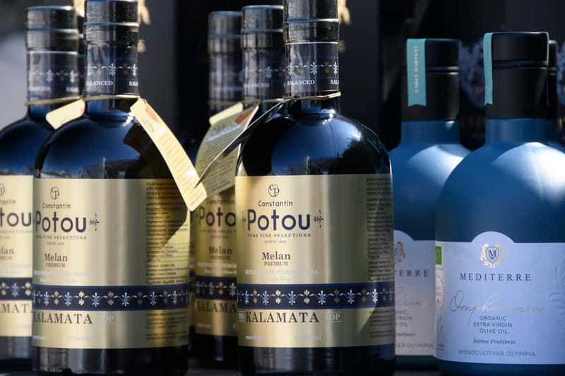 ''Athens Olive Oil Tasting'' - Fitting the tasting into central Athens