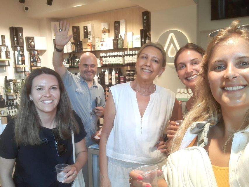 ''Athens Olive Oil Tasting'' - What the tasting does well