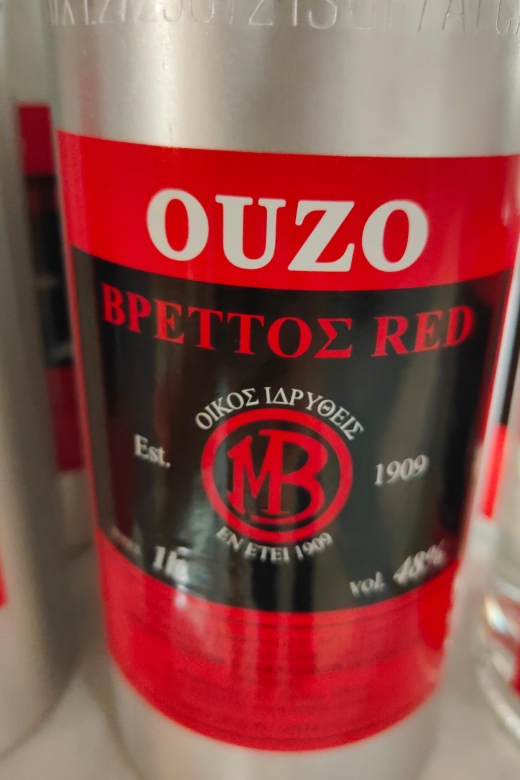 Athens: Ouzo Tasting at Brettos Plaka - Key points to know before you book