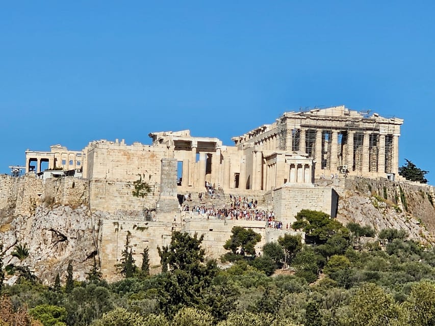 Athens Panorama Segway Tour - Areopagus and the wide Athenian view