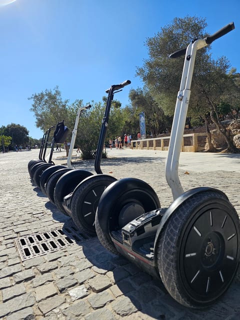 Athens Panorama Segway Tour - Starting at Eschinou 9 and rolling through Plaka