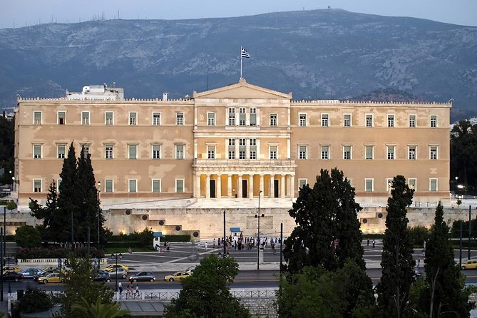 Athens: Panoramic Tour with Guided Acropolis & Museum Visit - Panathenaikos Stadium and the modern city