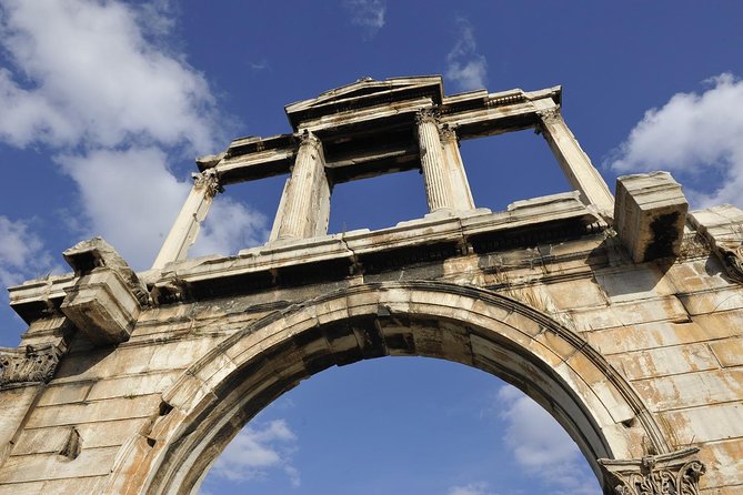 Athens: Panoramic Tour with Guided Acropolis & Museum Visit - Reaching the Acropolis with a guide