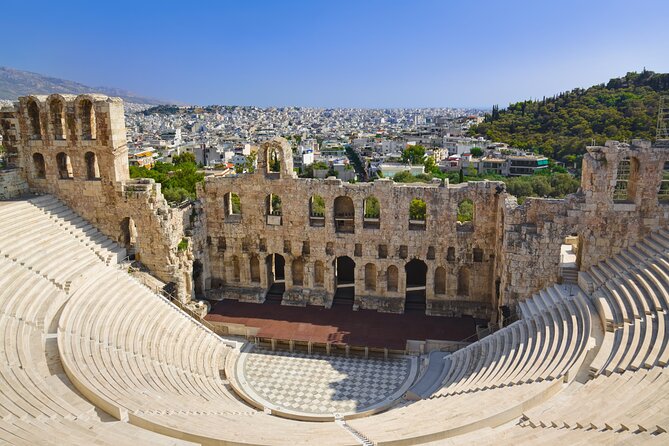 Athens: Panoramic Tour with Guided Acropolis & Museum Visit - The short walk to the Acropolis Museum