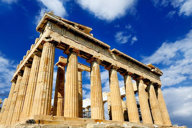 Athens: Panoramic Tour with Guided Acropolis & Museum Visit - Starting near the Temple of Olympian Zeus