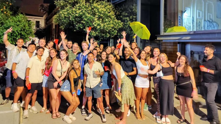 Athens Party Pub Crawl with Unlimited Drinks & Club Access - Key points to know before you book