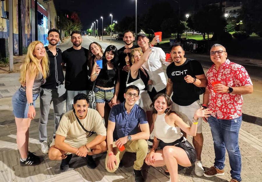Athens Party Pub Crawl with Unlimited Drinks & Club Access - Who should book the Athens Party Pub Crawl?