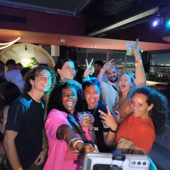 Athens Party Pub Crawl with Unlimited Drinks & Club Access - Meeting at Thissio and getting the night started