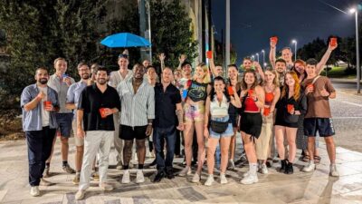 Athens Party Pub Crawl with Unlimited Drinks & Club Access