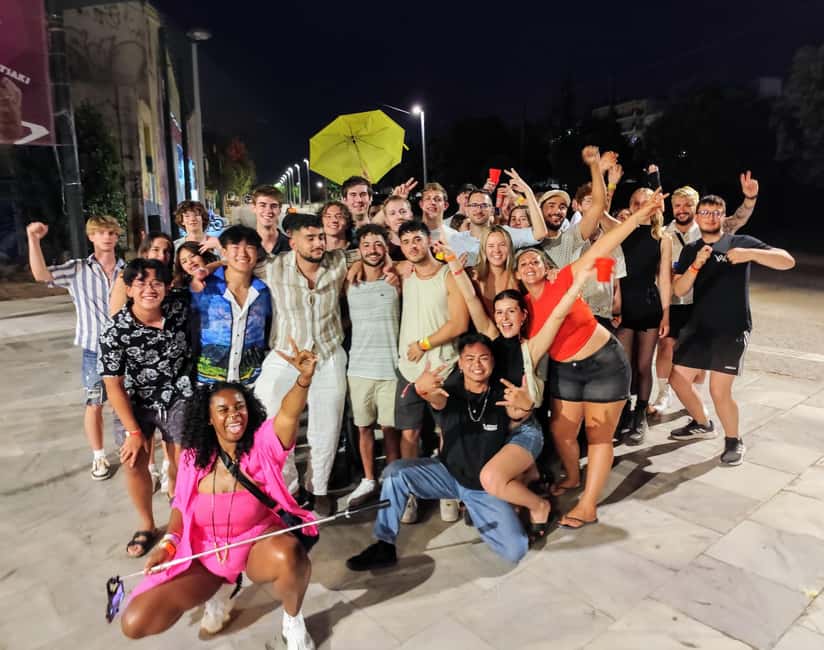 Athens Party Pub Crawl with Unlimited Drinks & Club Access - Why solo visitors often get the most from it