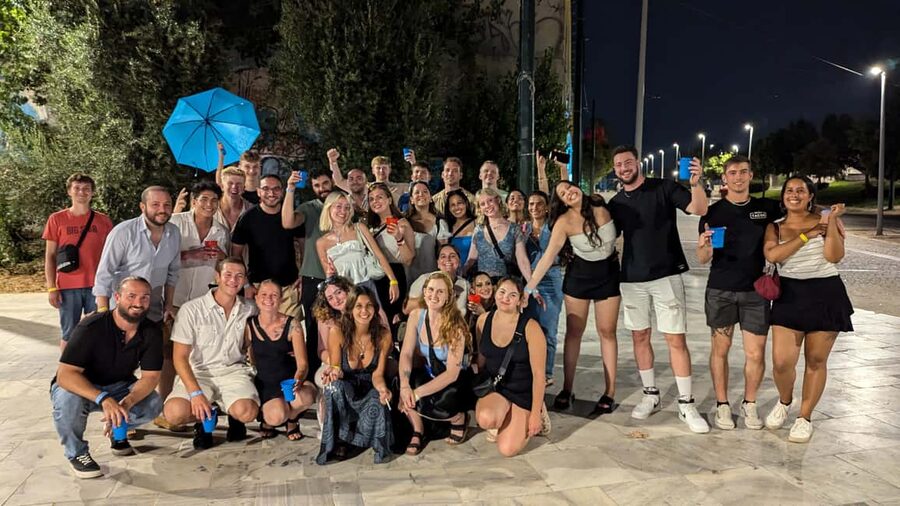 Athens Party Pub Crawl with Unlimited Drinks & Club Access - Cancellation and booking flexibility