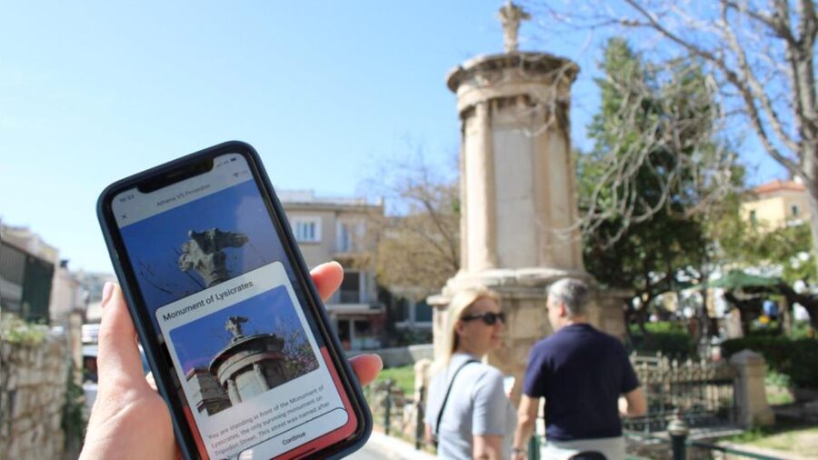 Athens: Percy Family Treasure Hunt & Tour - A Sweet Break at Lukumades