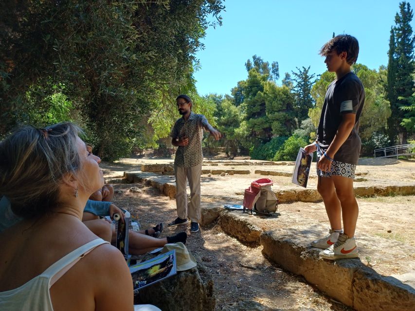 Athens: Philosophy Experience at Plato's Academy Park - Start at the Digital Museum