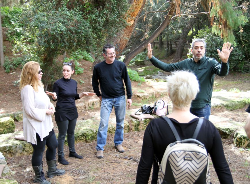 Athens: Philosophy Experience at Plato's Academy Park - Walk to the ancient gymnasium ruins