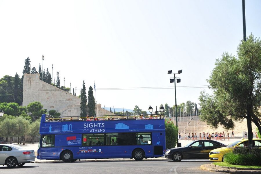 Athens, Piraeus, and Coastline: Blue Hop-On Hop-Off Bus - Key points to know before you board