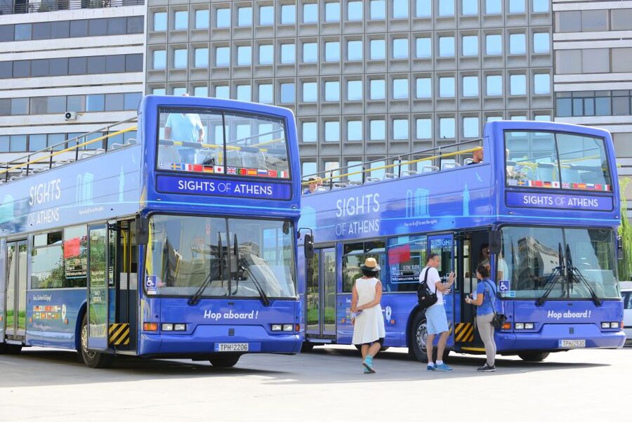 Athens, Piraeus, and Coastline: Blue Hop-On Hop-Off Bus - Why this bus works so well for cruise passengers