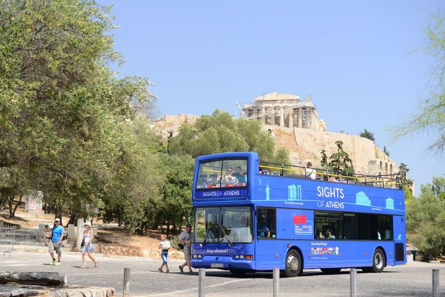 Athens, Piraeus, and Coastline: Blue Hop-On Hop-Off Bus - Is the two-day price good value?