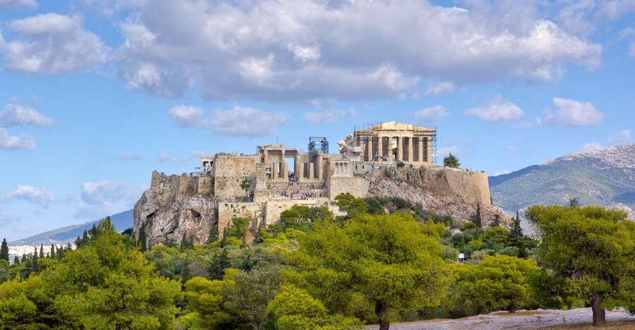 Athens: Plaka to Acropolis Smartphone Audio Tour - Approaching the Acropolis through myth and architecture