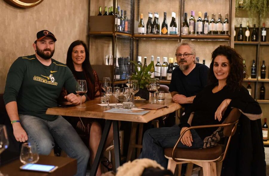 Athens: Premium Food and Wine Tasting Tour in the evening - Agia Irini Square and the souvlaki stop