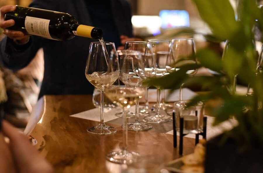 Athens: Premium Food and Wine Tasting Tour in the evening - Four Greek wines with cheese and charcuterie