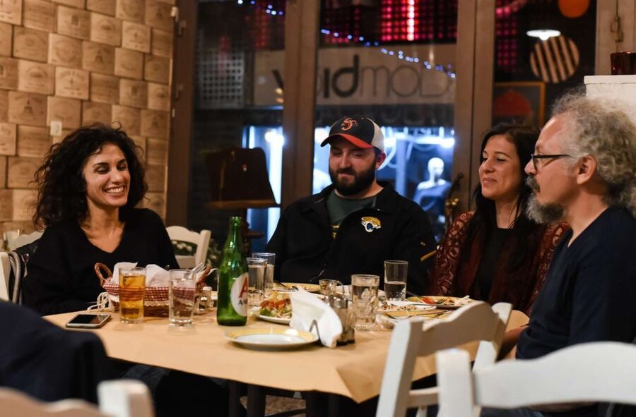Athens: Premium Food and Wine Tasting Tour in the evening - The olive-oil tasting and local liqueur