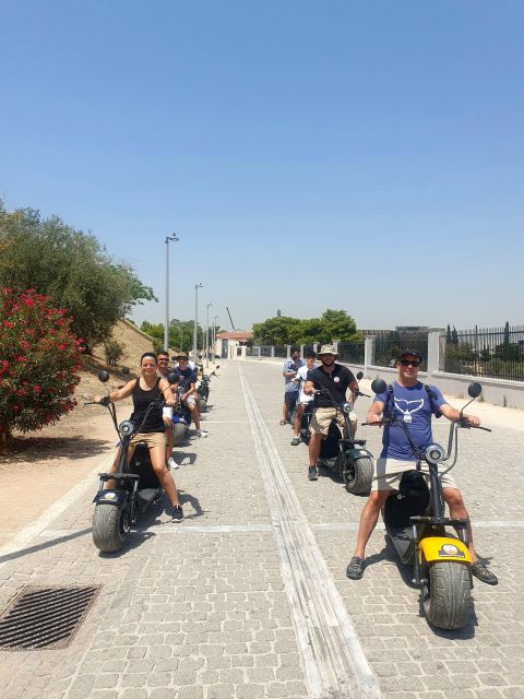 Athens: Premium Guided E-Scooter Tour in Acropolis Area - What the guides add to the ride