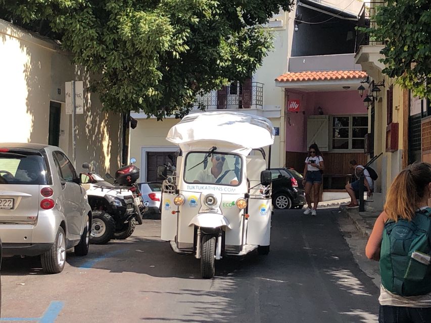 Athens: Private 3-Hour City Tour on Eco-Friendly Tuk Tuk - Key points to know before booking