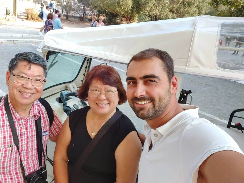 Athens: Private 3-Hour City Tour on Eco-Friendly Tuk Tuk - Ancient Athens around the Panathenaic Stadium and Temple of Zeus