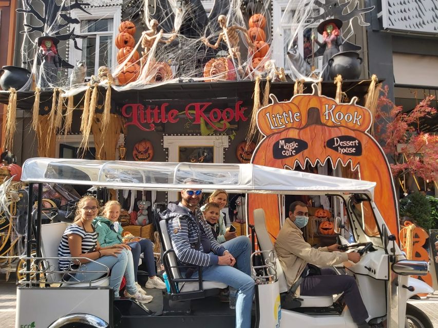 Athens: Private 3-Hour City Tour on Eco-Friendly Tuk Tuk - Thiseio and Monastiraki finish the city loop