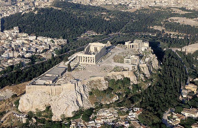 Athens: Private 4-Hour Tour with Acropolis and Old Town - The Parthenon and the Acropolis monuments
