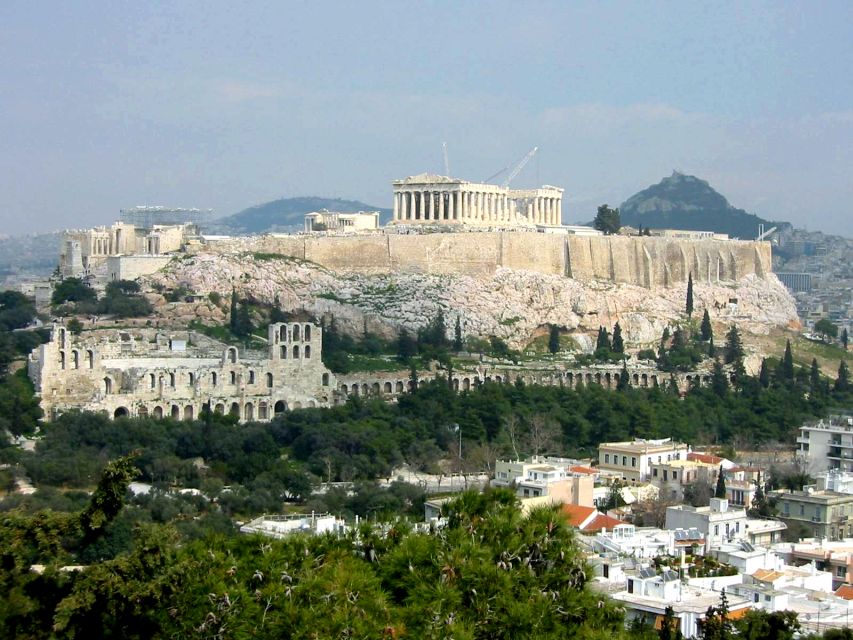 Athens: Private 4-Hour Tour with Acropolis and Old Town - Entering the Acropolis through the Propylaea