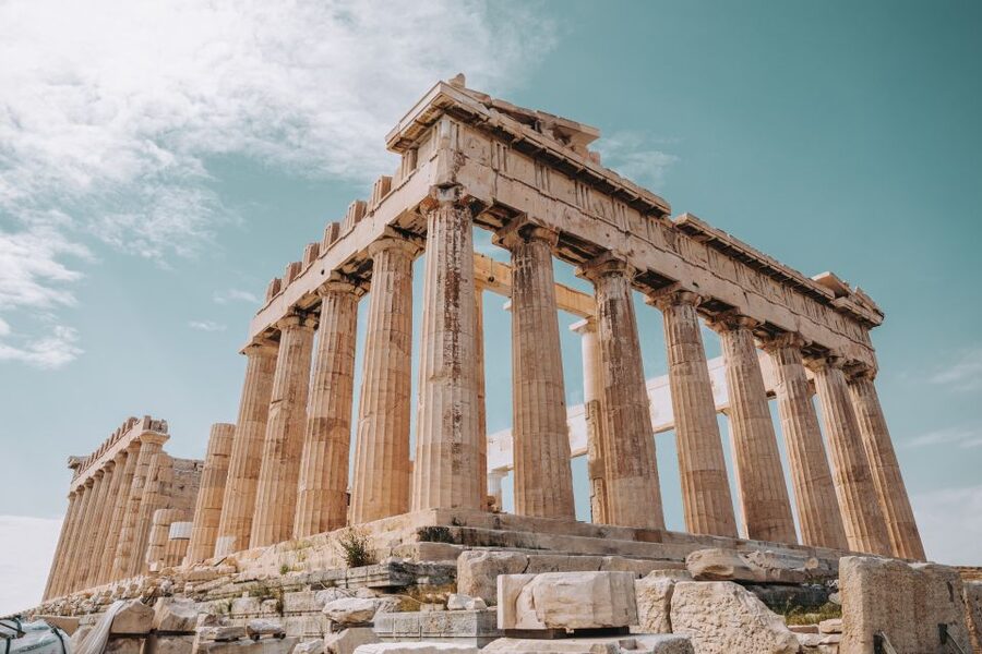 Athens: Private Acropolis & City Panoramic Tour on the road - The Panathenaic Stadium and the story of 1896