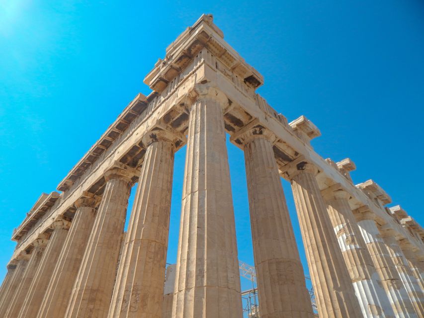 Athens: Private Acropolis & City Panoramic Tour on the road - What the private vehicle adds