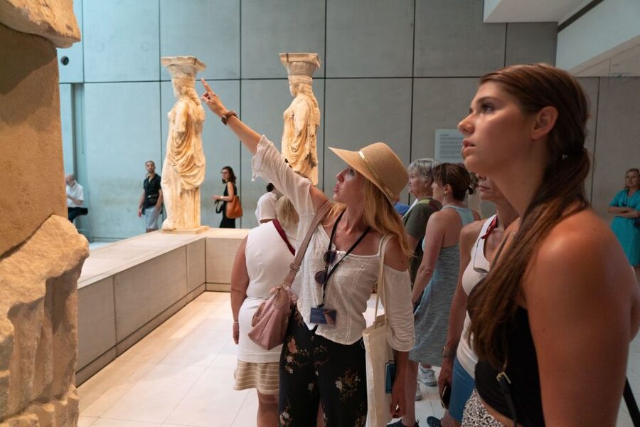 Athens: Private Acropolis Signature Tour - Theseus, mythical beasts, and tragic tales