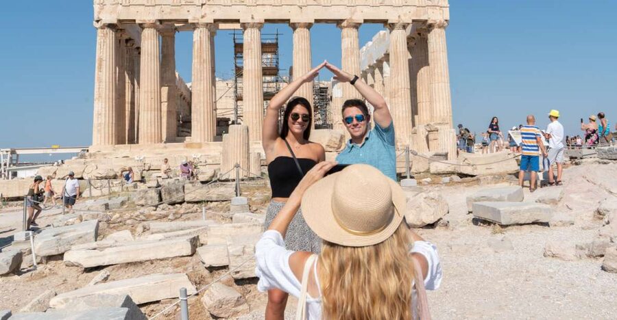 Athens: Private Acropolis Signature Tour - What the private format is worth at $353
